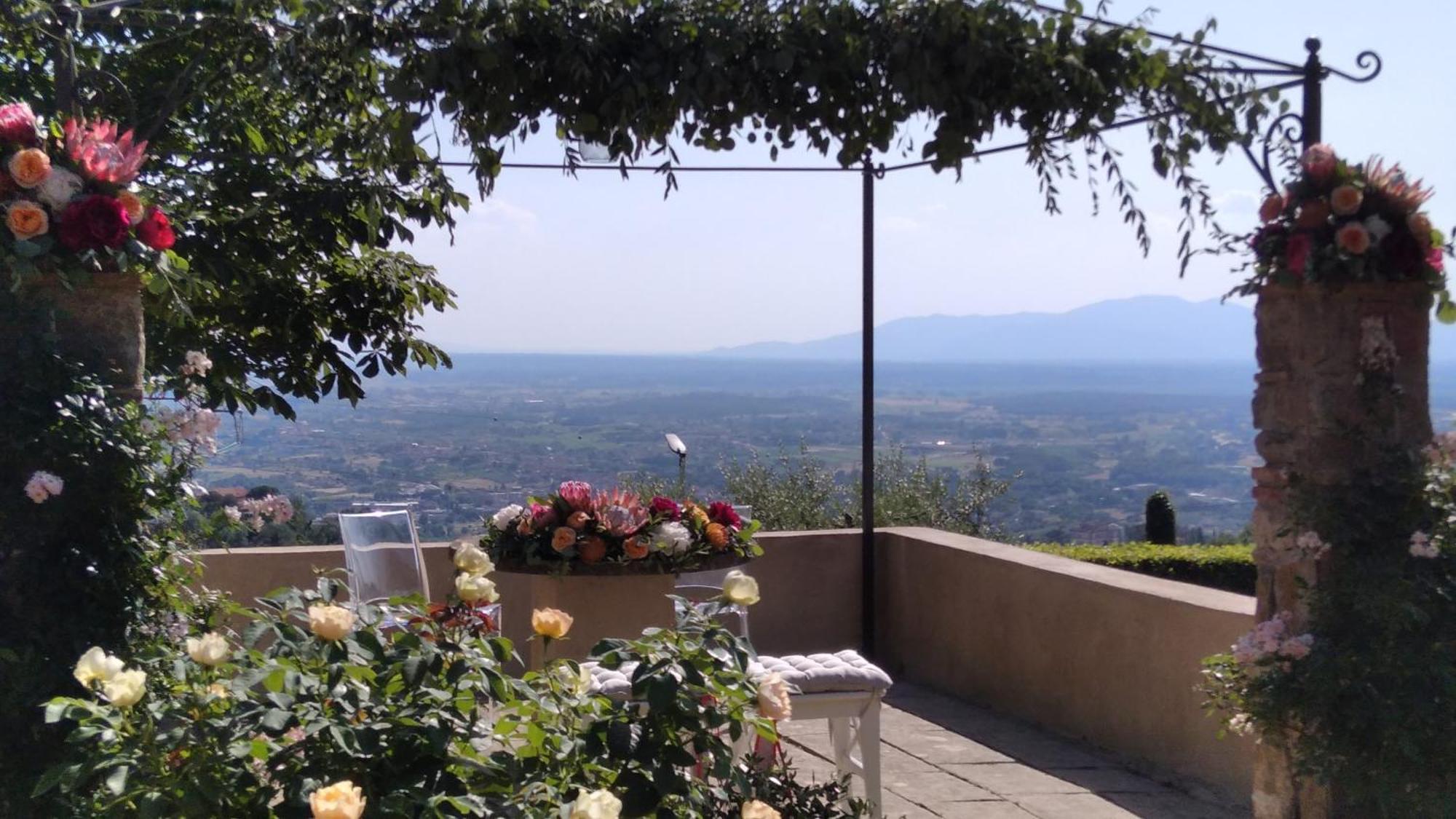 Villa Di Papiano San Baronto Exterior photo